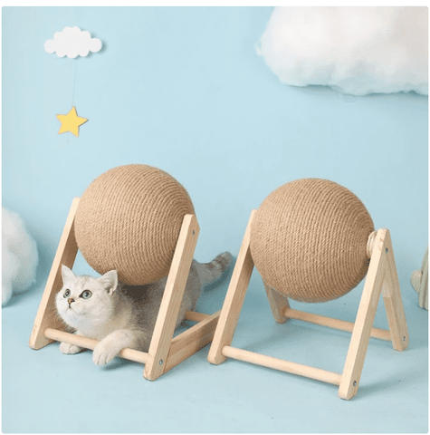 Image of Cat Climbing Frame Durable Cat Scratching Post Pet Products