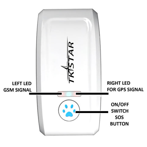 Image of Cat GPS Tracker Locator Device for Pets