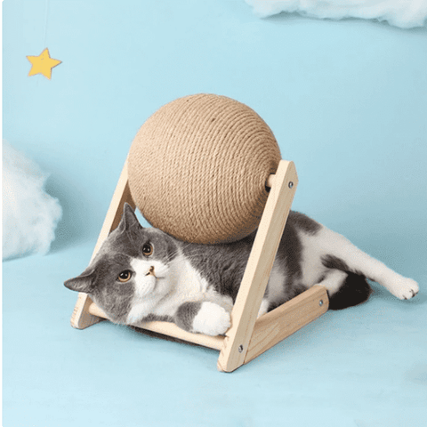 Image of Cat Climbing Frame Durable Cat Scratching Post Pet Products