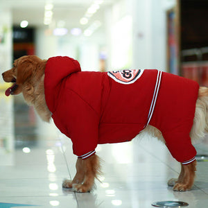 Heavy Padded Clothes For Big Dogs And Pets