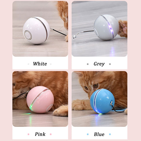 Image of Colorful LED Laser Funny Cat Ball