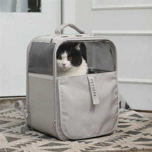 Portable Large-capacity Backpack For Pets