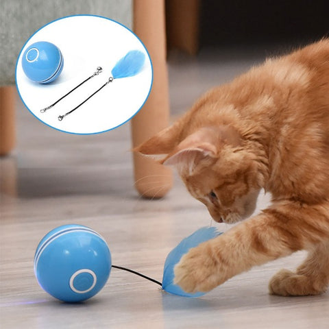 Image of Colorful LED Laser Funny Cat Ball