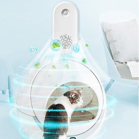 Image of Cat Nest Products Deodorize Household Toilets And Automatically Clean The Smell