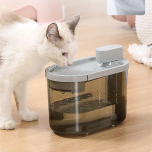 Automatic Drinking Bowl for Cats and Pets Media 1