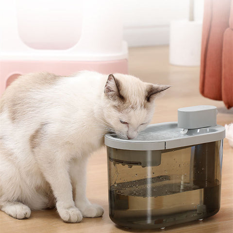 Image of Automatic Drinking Bowl For Cats And Pets